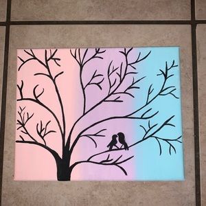 Bird Canvas Art